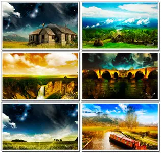 PS Widescreen Landscape Wallpapers