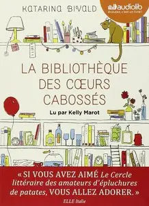 Katarina Bivald, "La Bibliothèque des coeurs cabossés", Live audio 2 CD MP3