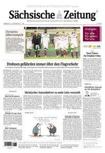 Sächsische Zeitung Dresden - 21. September 2017