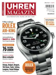 Uhren Magazin  – 28 April 2017