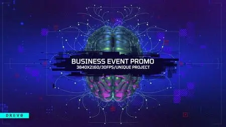 Business Event Promo/ Brain Power Intro/ Corporate IT Technology/ Sci fi/ Conference/ Modern HUD/...