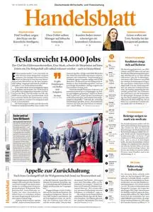Handelsblatt  - 16 April 2024