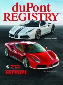 duPont Registry - February 2017