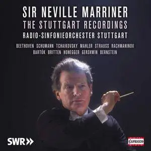 Sir Neville Marriner / SWR Stuttgart Radio Symphony Orchestra - The Stuttgart Recordings (2018) (15 CDs Set)