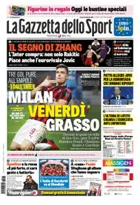 La Gazzetta dello Sport Roma – 23 febbraio 2019
