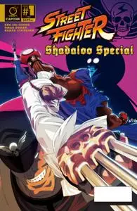 Street Fighter-Shadaloo Special 001 2017 Digital BlurPixel