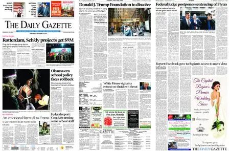 The Daily Gazette – December 19, 2018
