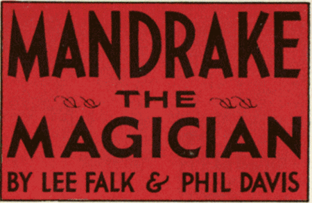 Mandrake The Magician (1941-1942)