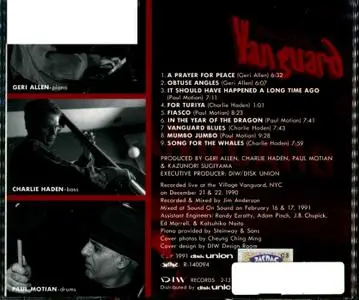 Geri Allen, Charlie Haden, Paul Motian - Live at the Village Vanguard (1991)