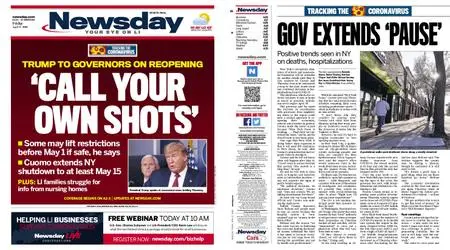 Newsday – April 17, 2020