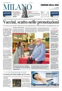 Corriere della Sera Milano - 3 Aprile 2021
