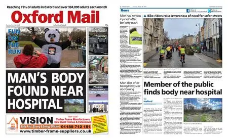 Oxford Mail – March 28, 2023