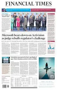 Financial Times USA - 12 July 2023