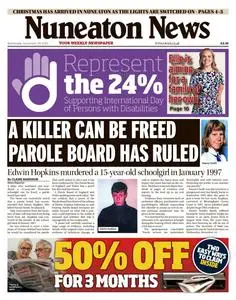 Nuneaton News - 29 November 2023