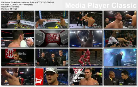 Strikeforce Lawler vs Shields
