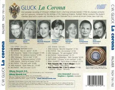 Julianne Baird, The Queen’s Chamber Band, Rudolph Palmer - Gluck: La Corona (2005) (Repost)