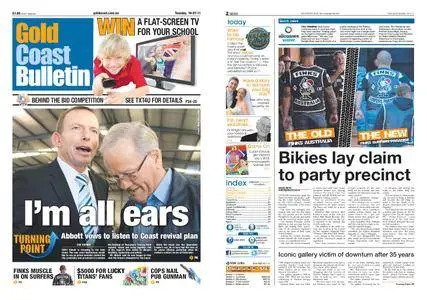 The Gold Coast Bulletin – July 19, 2011