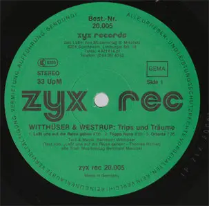 Witthüser & Westrupp - Box Set (ZYX Music zyx box 1) (GER 1980, 3LP) (Vinyl 24-96 & 16-44.1)
