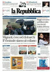la Repubblica - 25 Ottobre 2016