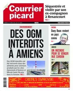 Courrier Picard Amiens - 23 février 2018