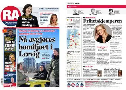 Rogalands Avis – 19. mars 2018