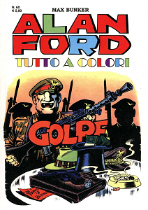 Alan Ford Tutto A Colori - Volume 60 - Golpe