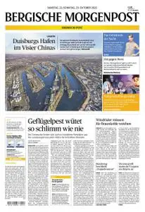 Bergische Morgenpost – 22. Oktober 2022