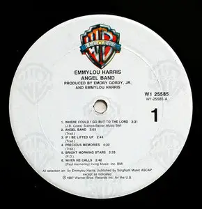 Emmylou Harris - Angel Band (1987) 24-Bit/96-kHz Vinyl Rip