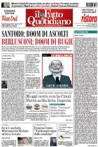 Il Fatto Quotidiano (12-01-13)