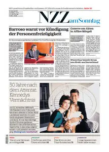 Neue Zuericher Zeitung Sonntag 10 November 2013