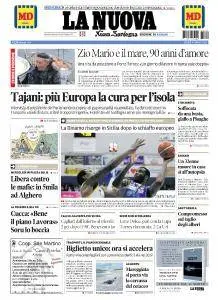 La Nuova Sardegna Sassari - 19 Marzo 2018