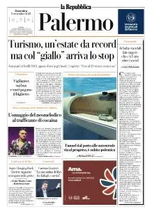 la Repubblica Palermo - 5 Settembre 2021