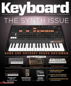Keyboard Magazine - May 2015