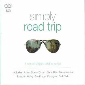 VA - Simply Road Trip (4CD, 2016)