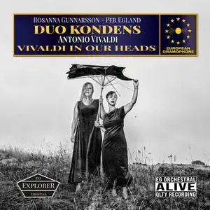 Antonio Vivaldi, Duo Kondens, Per Egland, Rosanna Gunnarsson - Vivaldi in our Heads (2022)