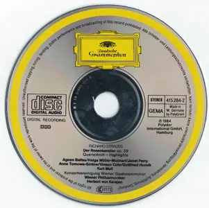 Strauss - Karajan - Der Rosenkavalier (Deutsche Grammophon 415 284-2) (GER 1984)