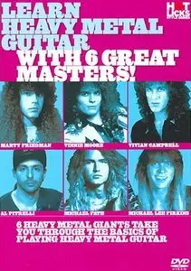 Hot Licks - Learn Heavy Metal Guitar with 6 Great Masters!