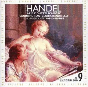 Sandrine Piau, Gloria Banditelli, Europa Galante, Fabio Biondi – Handel: Arie e Duetti d'Amore (1996)