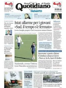 Quotidiano di Puglia Taranto - 13 Ottobre 2023