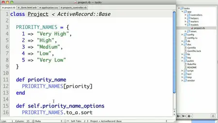 Ruby On Rails course [repost]
