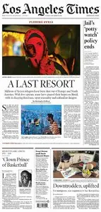 Los Angeles Times December 29, 2015