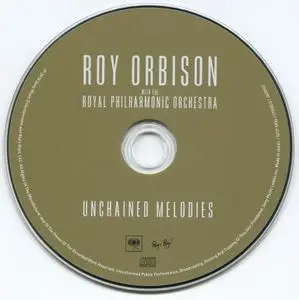 Roy Orbison With The Royal Philharmonic Orchestra - Unchained Melodies (2018) {Japanese Edition}