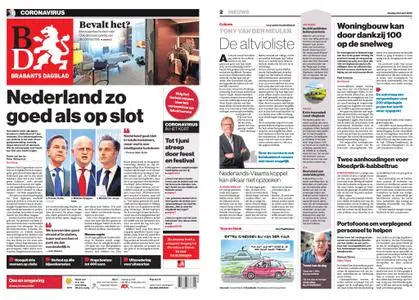 Brabants Dagblad - Oss – 24 maart 2020