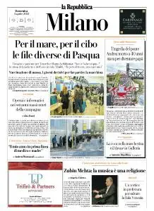 la Repubblica Milano - 4 Aprile 2021