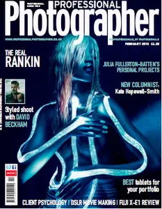 Professional Photographer Magazine (UK) February 2013
