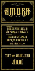 Font - Amora