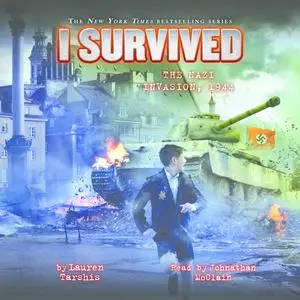 «I Survived #09: I Survived the Nazi Invasion, 1944» by Lauren Tarshis