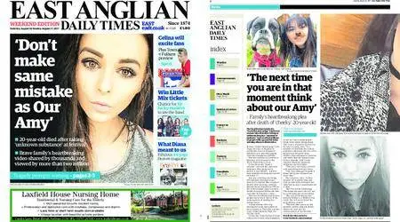 East Anglian Daily Times – August 26, 2017