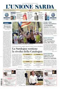 L'Unione Sarda - 22 Settembre 2017