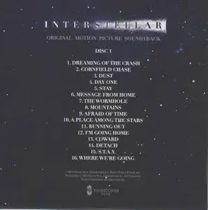 Hans Zimmer - Interstellar (Illuminated Star Projection Edition) (2CD) (2015)